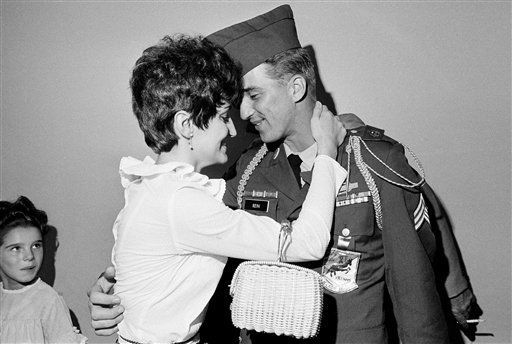 1969: George Rein, Diane Rein